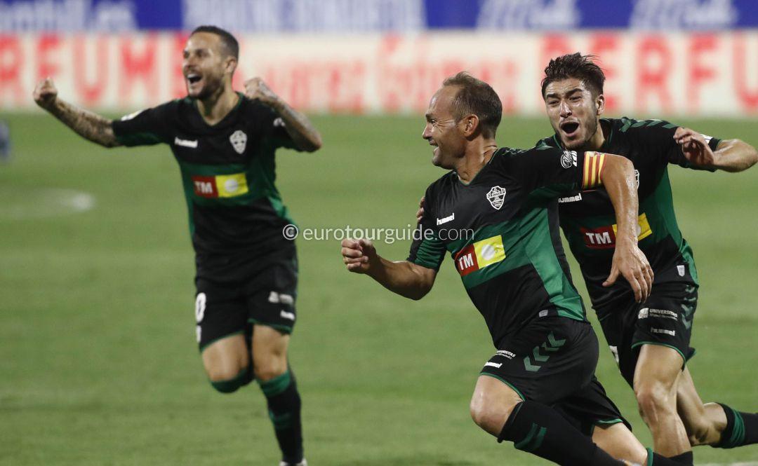 Elche CF Promotion Play Offs Zaragoza August 2020 Elche CF Promotion Play Offs Zaragoza August 2020