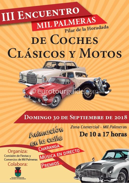 Mil Palmeras 3rd Classic Car and Bike Show 30th September 2018 Mil Palmeras 3rd Classic Car and Bike Show 30th September 2018
