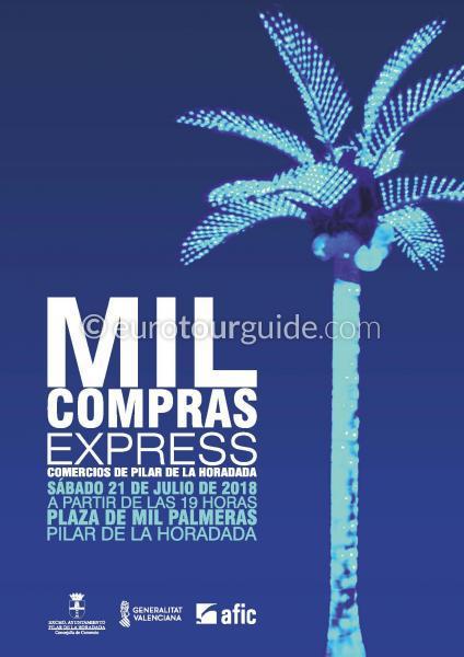 Mil Palmeras Compras Express 2018 Mil Palmeras Nocturnal Shopping Mil Compras Express 21st July 2018