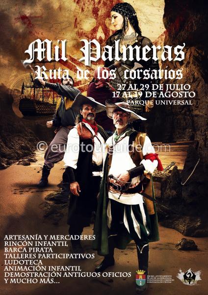 Mil Palmeras Pirates Market 2018 Mil Palmeras Pirates Market 27th-29th July & 17th-19th August 2018