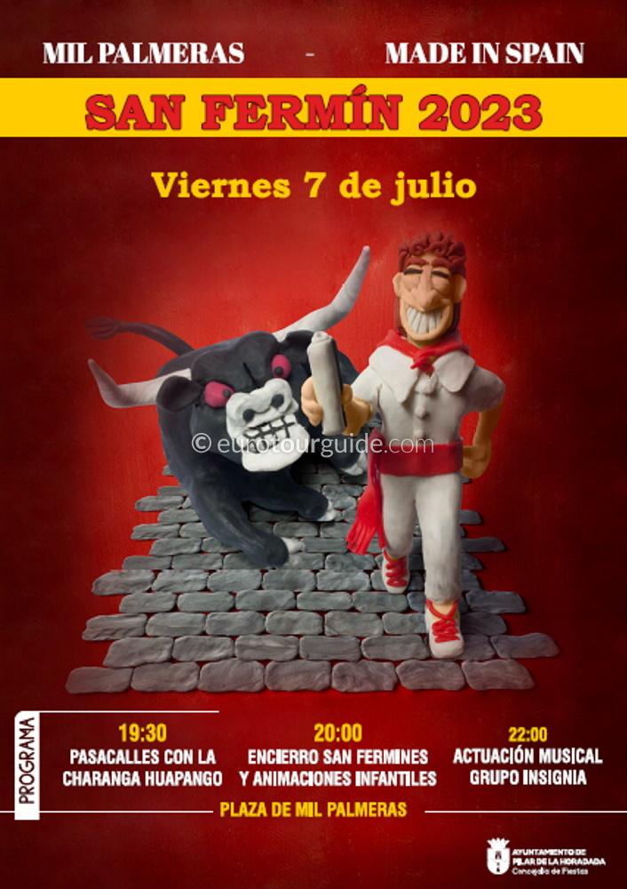 EuroTourGuide Mil Palmeras San Fermin Fiesta EuroTourGuide Mil Palmeras San Fermin Fiesta