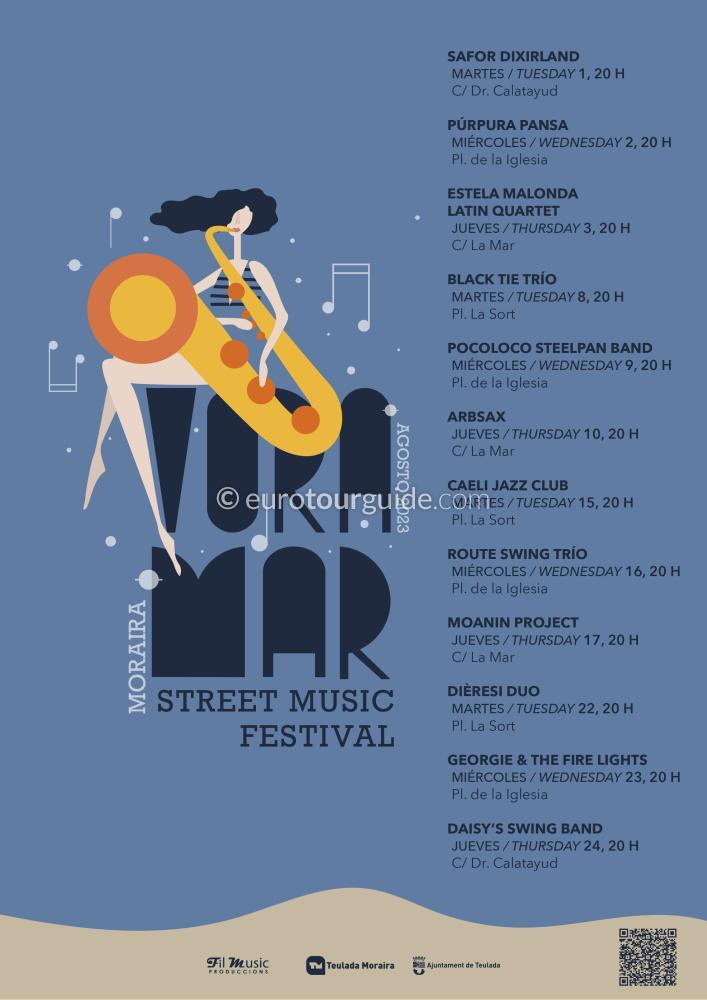 EuroTourGuide Moraira Voramar Jazz Festival EuroTourGuide Moraira Voramar Jazz Festival