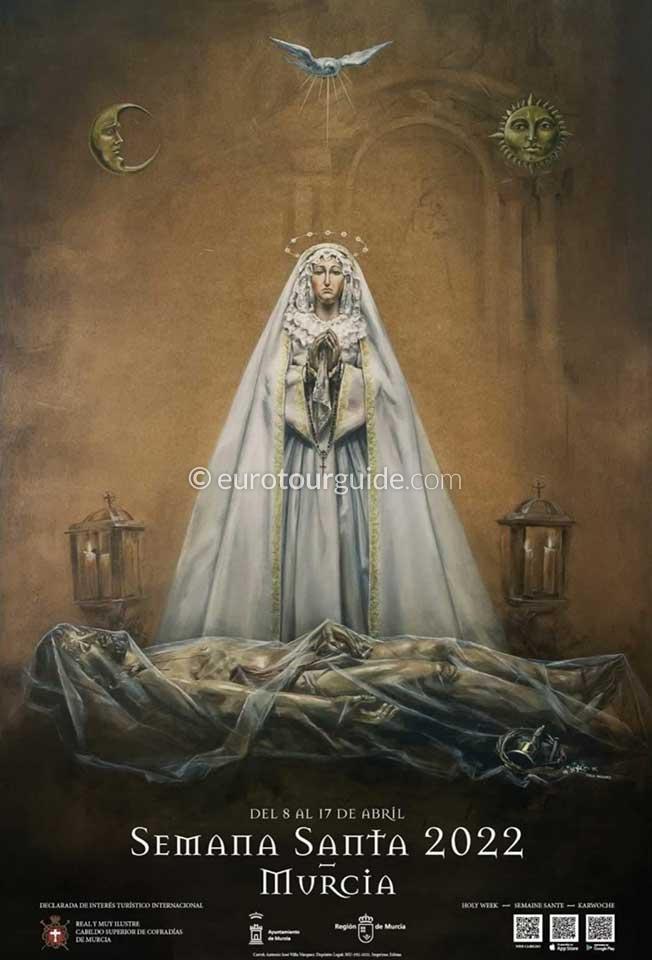 Murcia City Easter Parades Semana Santa Procession Programme 2022 Murcia City Easter Parades Semana Santa Procession Programme 2022