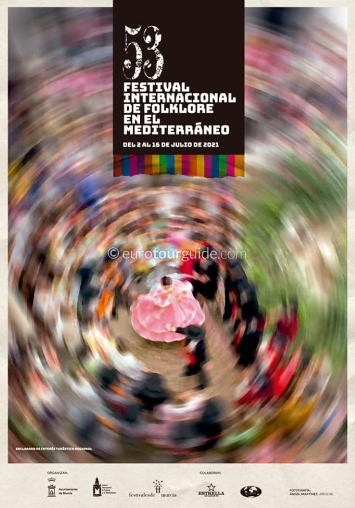 EuroTourGuide Murcia 53rd International Mediterranean Folk Festival 9th-10th July 2021 EuroTourGuide Murcia 53rd International Mediterranean Folk Festival 9th-10th July 2021