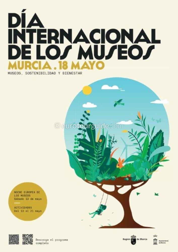 EuorTourGuide Murcia International Museum Week EuorTourGuide Murcia International Museum Week