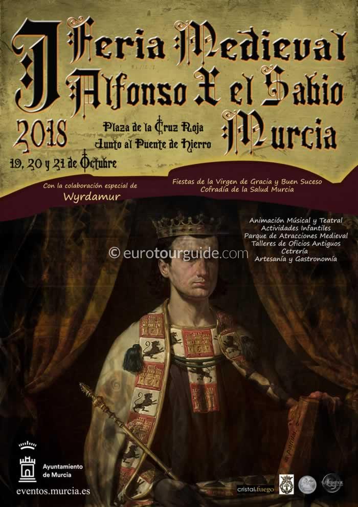Murica Alfons X Sabio 19th-21st October 2018 Murica Alfons X Sabio 19th-21st October 2018