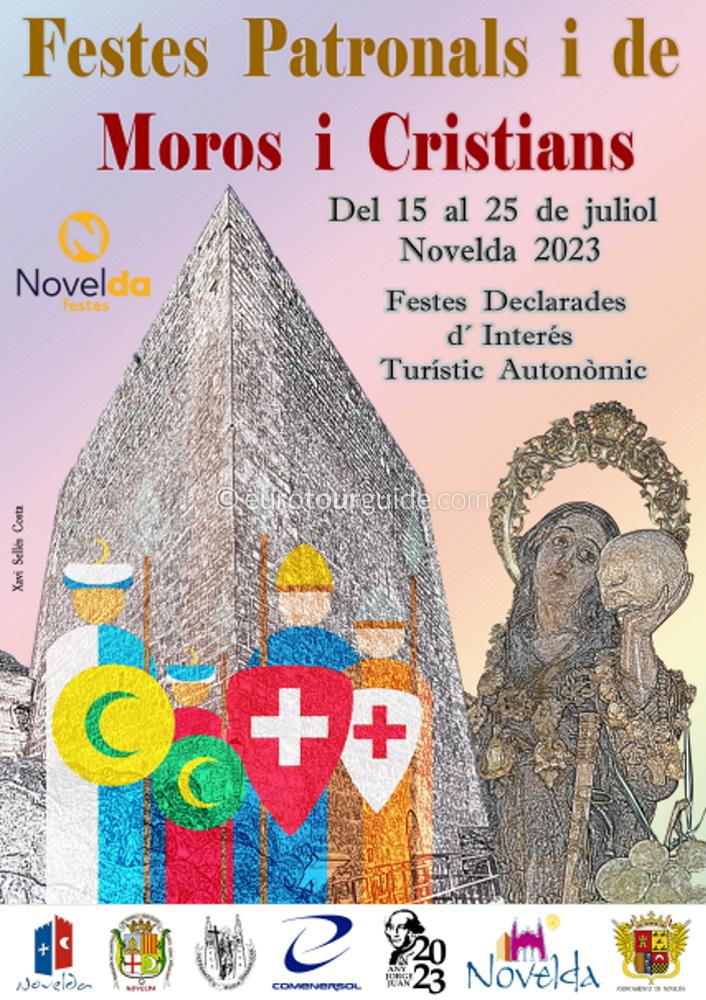 EuroTourGuide Novelda Moors & Christians EuroTourGuide Novelda Moors & Christians