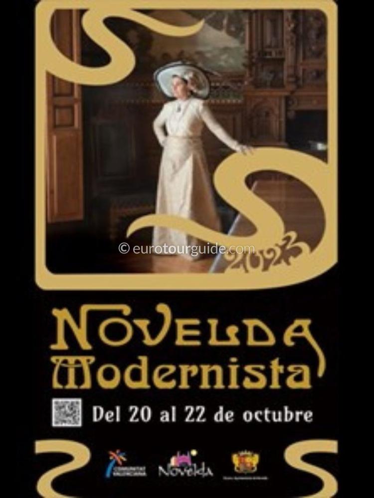 EuroTourGuide Coach Tours Novelda Modernist Fair EuroTourGuide Coach Tours Novelda Modernist Fair