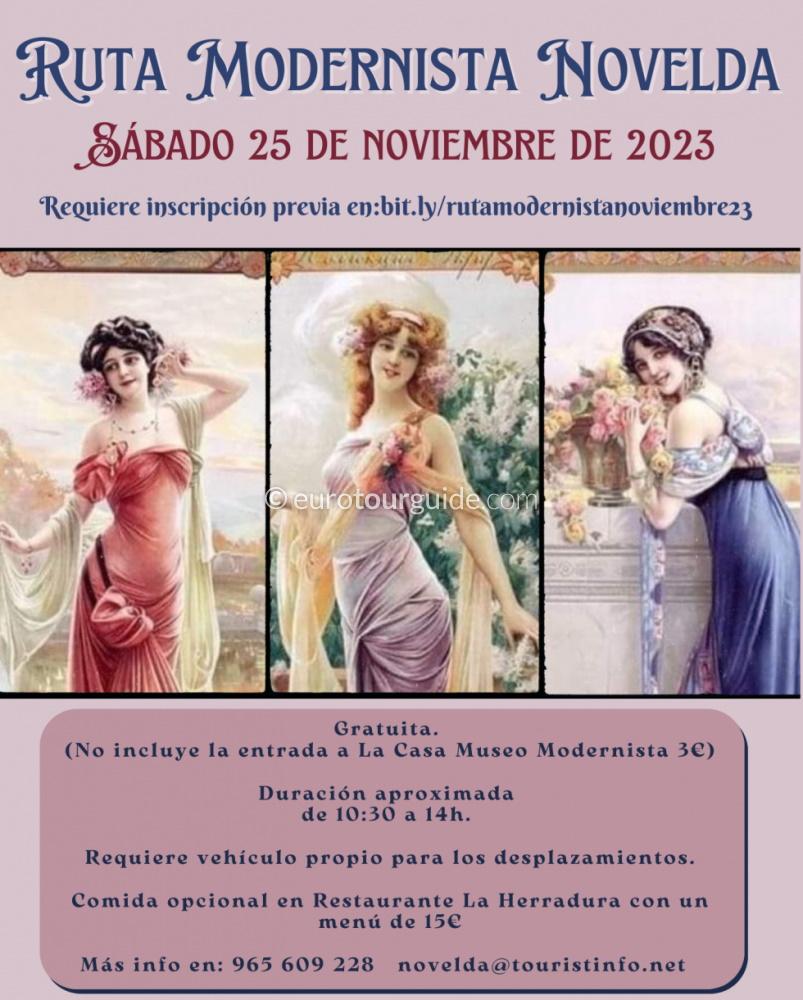 EuroTourGuide Coach Tour Novelda Guided Routes EuroTourGuide Coach Tour Novelda Guided Routes