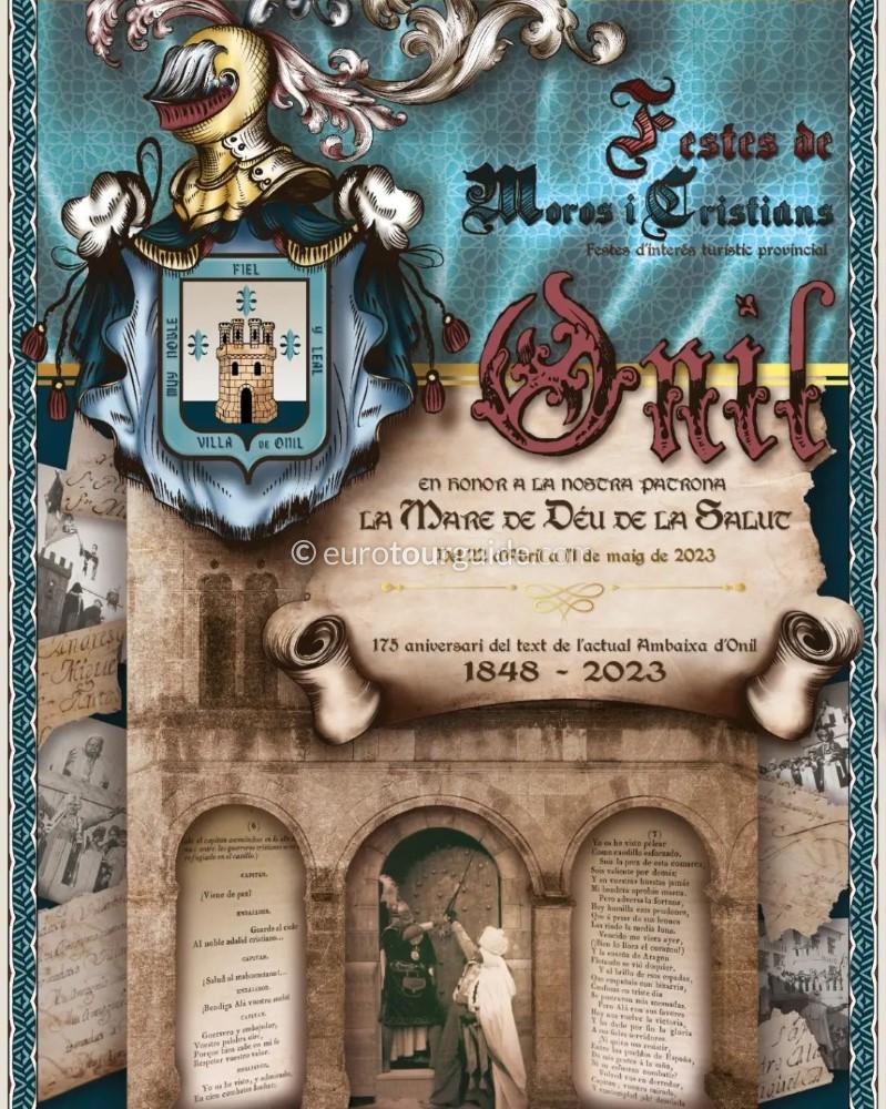 EuroTourGuide Onil Moors and Christians Fiesta EuroTourGuide Onil Moors and Christians Fiesta