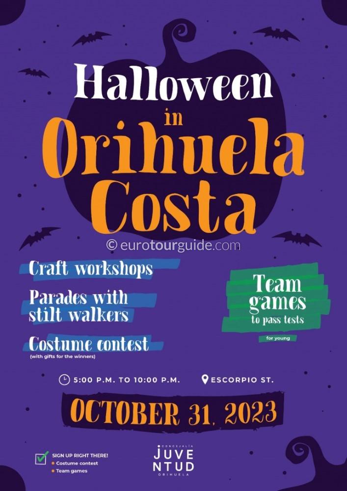 EuroTourGuide Coach Tours Orihuela Costa Halloween