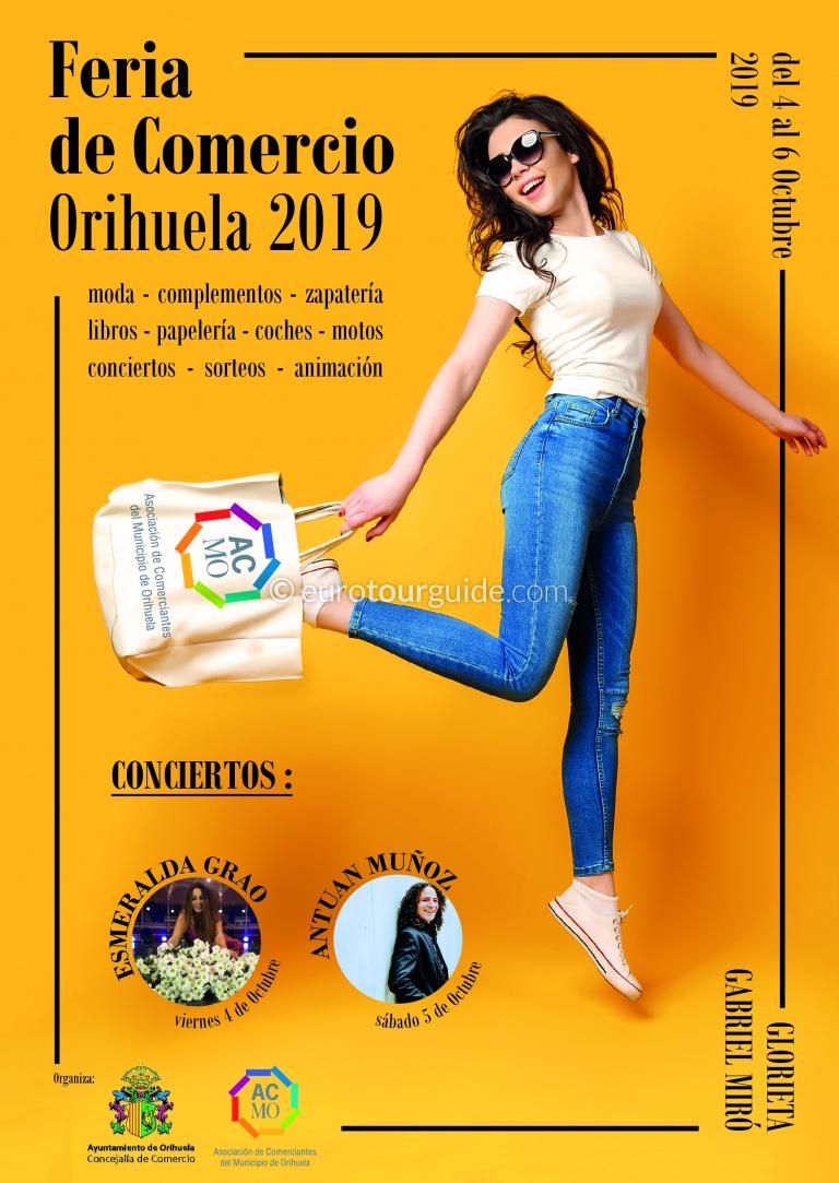 Orihuela Discount Outlet Shopping Fair 4th-6th October 2019 Orihuela Discount Outlet Shopping Fair 4th-6th October 2019