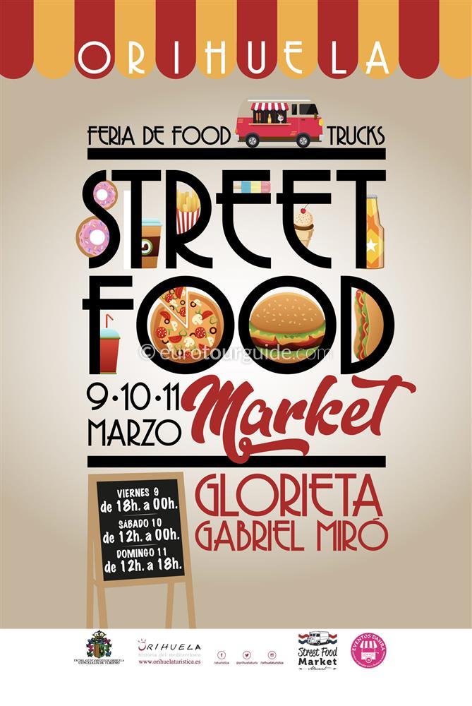 Orihuela Street Food Trucks 9th-11th March 2018 Orihuela Street Food Trucks 9th-11th March 2018