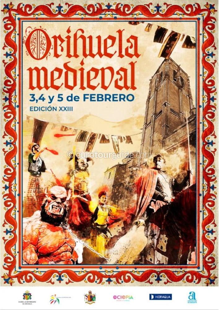 EuroTourGuide Orihuela Medieval Market 2023 EuroTourGuide Orihuela Medieval Market 2023