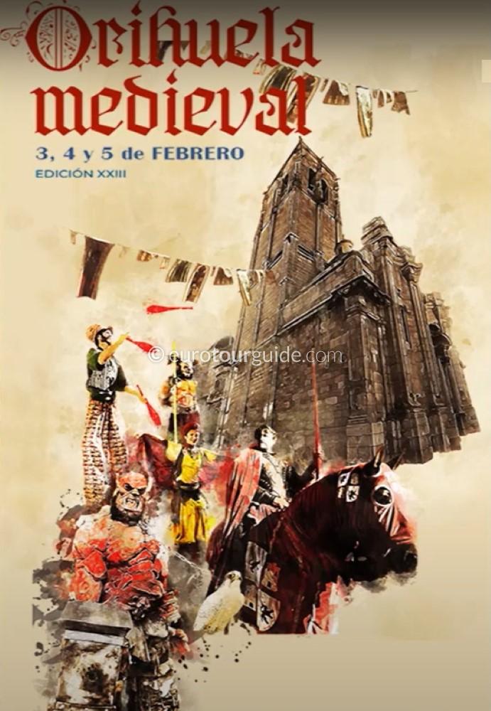 EuroTourGuide Orihuela Medieval Market 2023