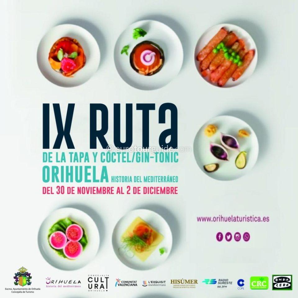 Orihuela Tapas Route Orihuela Tapas Route