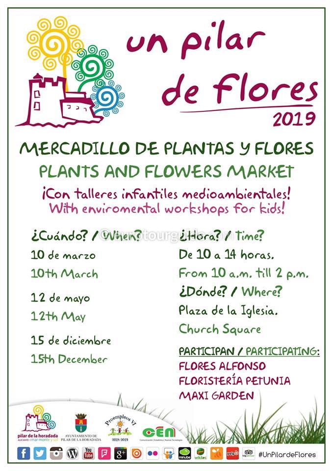 Pilar de la Horadada Flower and Plant Market 2019 Pilar de la Horadada Flower and Plant Market 2019