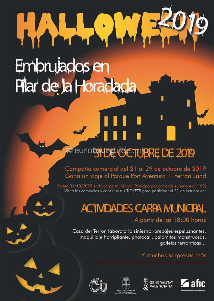 Pilar de la Horadada Halloween 31st October 2019 Pilar de la Horadada Halloween 31st October 2019