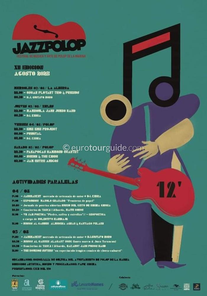 EuroTourGuide Polop Jazz EuroTourGuide Polop Jazz