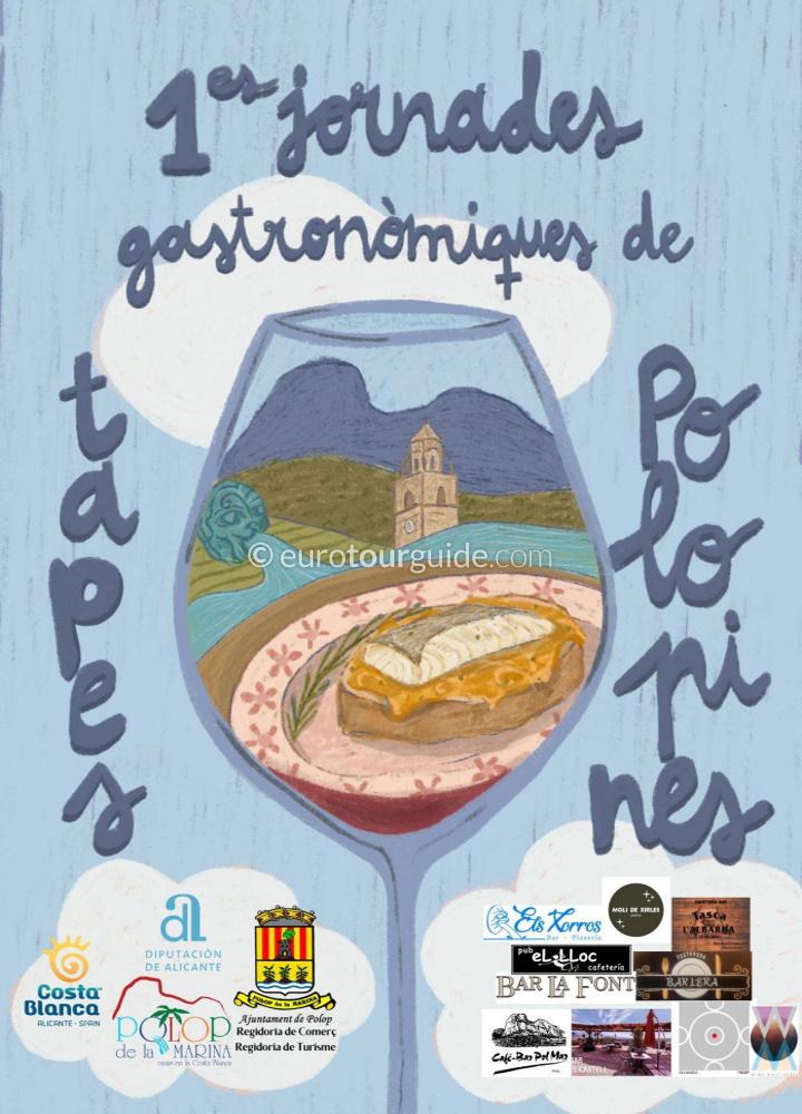 EuroTourGuide Coach Tours Polop Tapas Route EuroTourGuide Coach Tours Polop Tapas Route