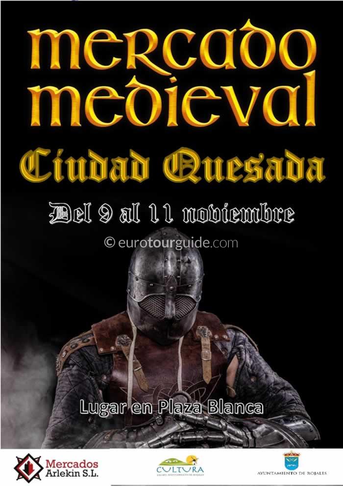 Quesada Medieval Market 9th-11th November 2018 Quesada Medieval Market 9th-11th November 2018