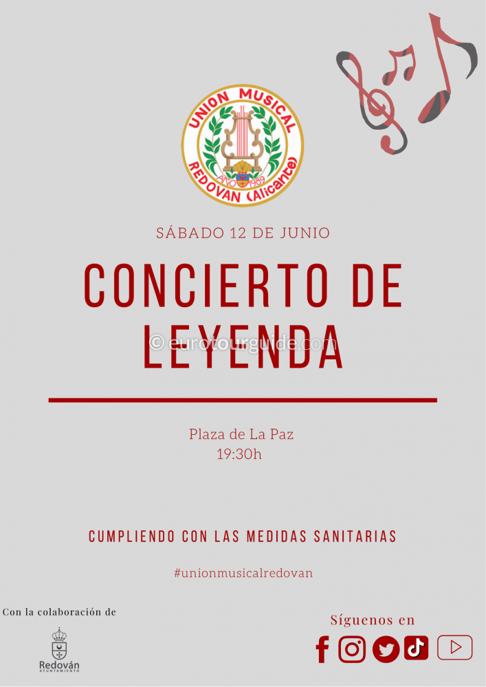 EuroTourGuide Coach Tours Redovan Concert 12th June 2021