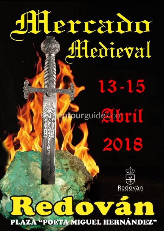 Redovan Mercado Medieval 2018 Redovan Medieval Market 15th-19th April 2018