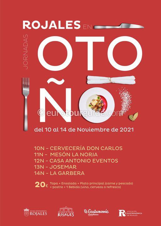 Rojales Autumn Gastronomy Days 10th-15th November 2021 Rojales Autumn Gastronomy Days 10th-15th November 2021