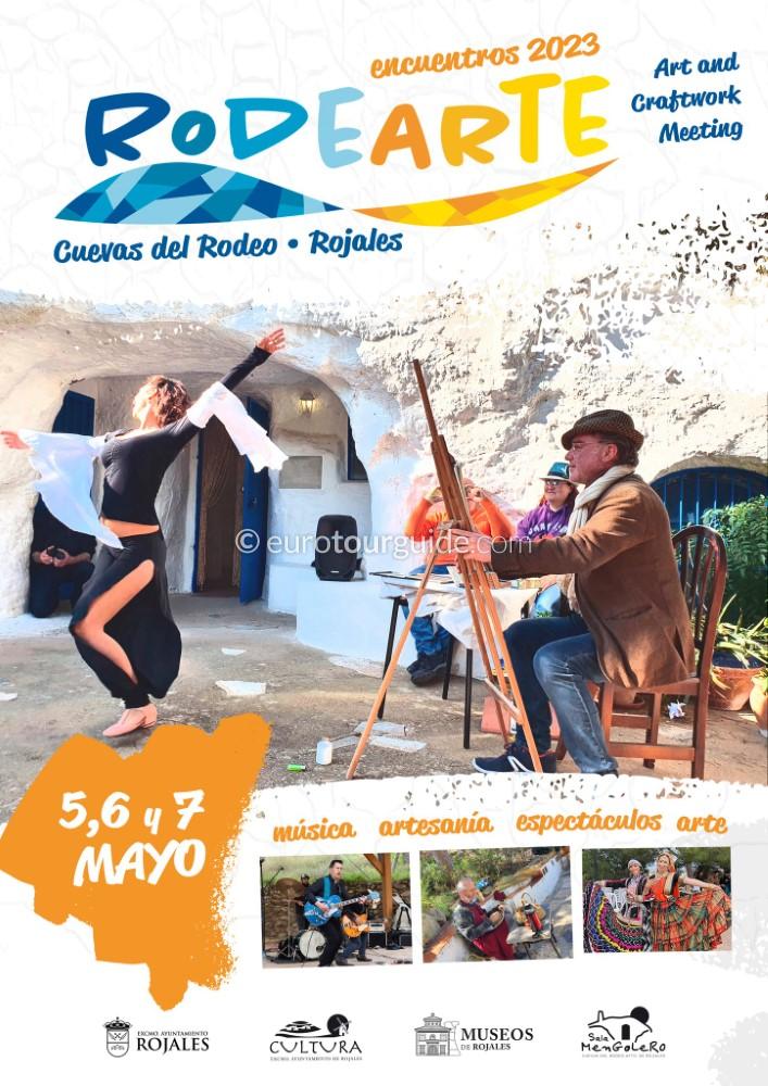 EuroTourGuide Rojales Arts and Craft Festival Rodearte 5th-7th May 2023 EuroTourGuide Rojales Arts and Craft Festival Rodearte 5th-7th May 2023