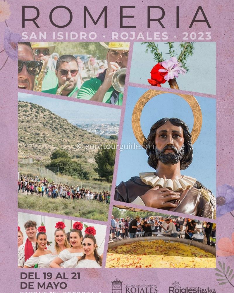 EuroTourGuide Rojales Romeria San Isidro 19th-21st May 2023 EuroTourGuide Rojales Romeria San Isidro 19th-21st May 2023