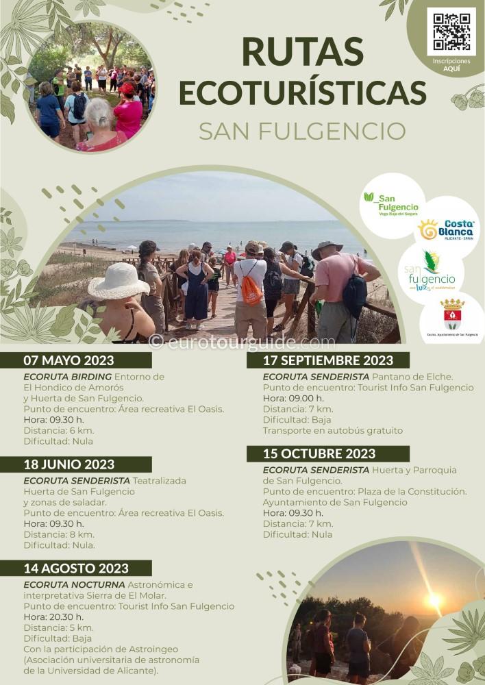 EuroTourGuide San Fulgencio Guided Eco Walks 2023 EuroTourGuide San Fulgencio Guided Eco Walks 2023