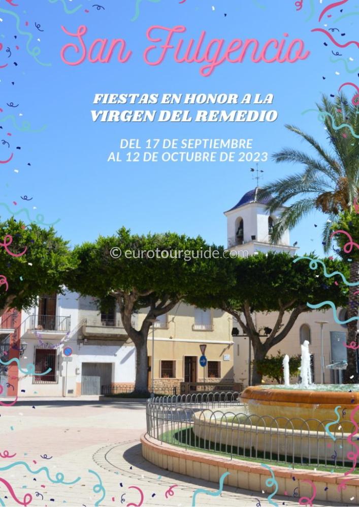 EuroTourGuide San Fulgencio Fiesta Virgen del Remedio EuroTourGuide San Fulgencio Fiesta Virgen del Remedio