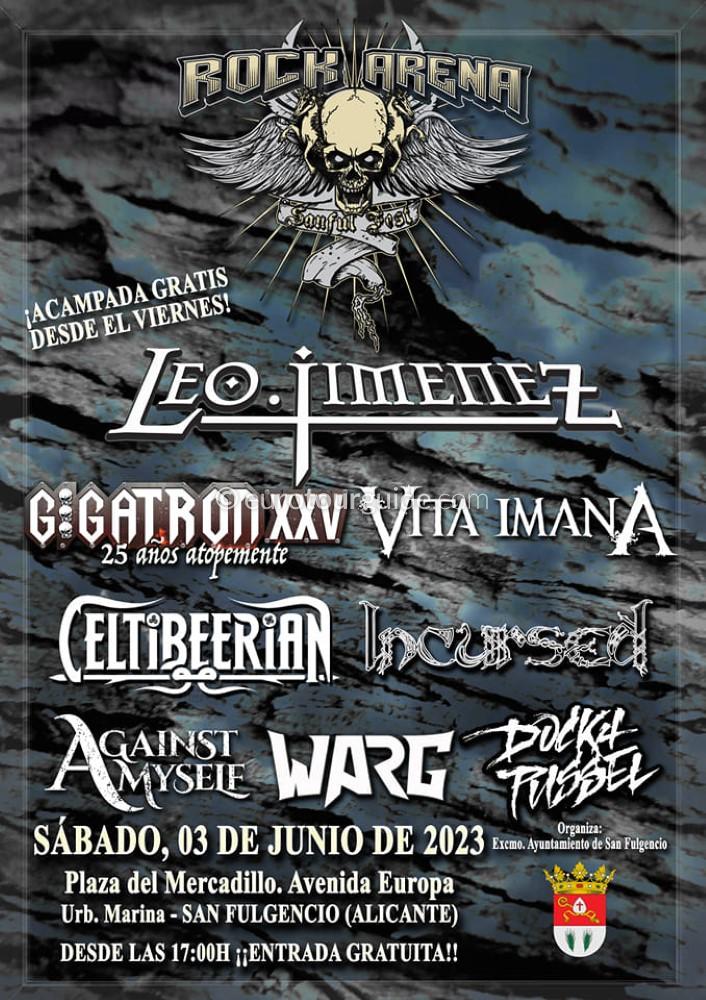 EuroTourGuide San Fulgencio Rock Arena 2023 EuroTourGuide San Fulgencio Rock Arena 2023