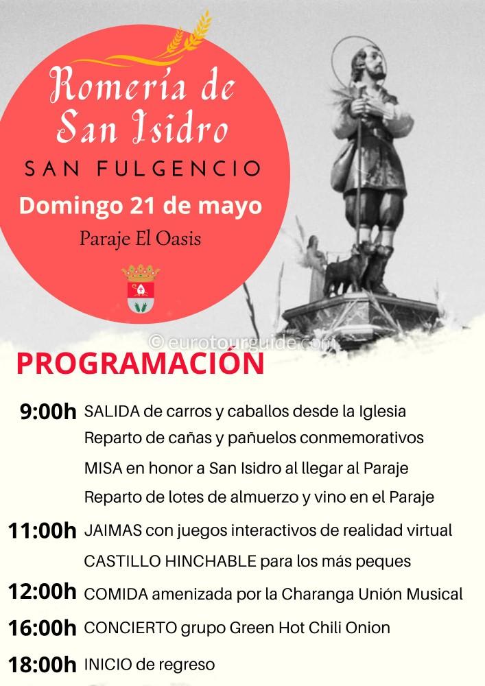 EuroTourGuide San Fulgencio Romeria San Isidro 21st May 2023 EuroTourGuide San Fulgencio Romeria San Isidro 21st May 2023