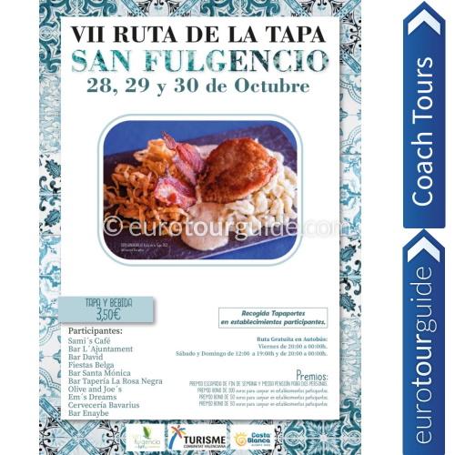 EuroTourGuide Coach Tours San Fulgencio Tapas 2023 EuroTourGuide Coach Tours San Fulgencio Tapas 2023