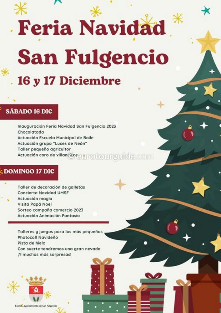 EuroTourGuide Coach Tours San Fulgencio Christmas Market EuroTourGuide Coach Tours San Fulgencio Christmas Market