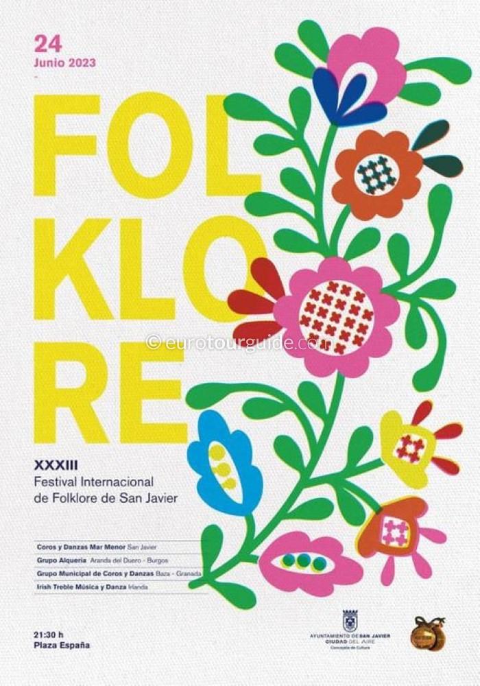 EuroTourGuide San Javier Folk Festival EuroTourGuide San Javier Folk Festival