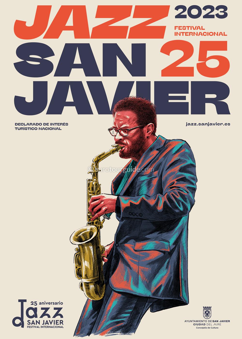 EuroTourGuide San Javier International Jazz Festival 2023 EuroTourGuide San Javier International Jazz Festival 2023