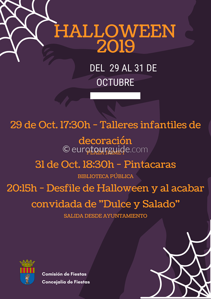 San Miguel de Salinas Halloween Parade 31st October 2019 San Miguel de Salinas Halloween Parade 31st October 2019