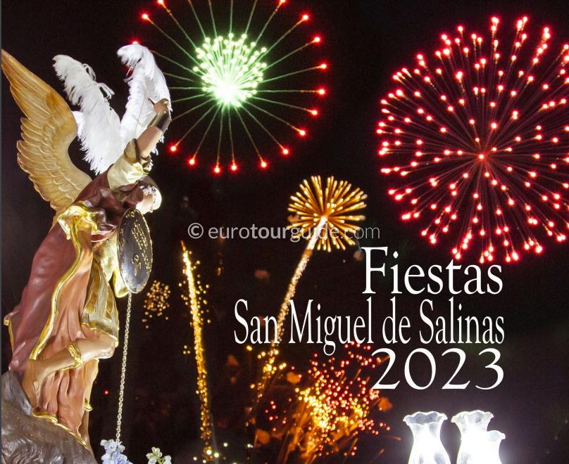 EuroTourGuide Bus Trips San Miguel de Salinas Fiesta Miguel Arcangel EuroTourGuide Bus Trips San Miguel de Salinas Fiesta Miguel Arcangel