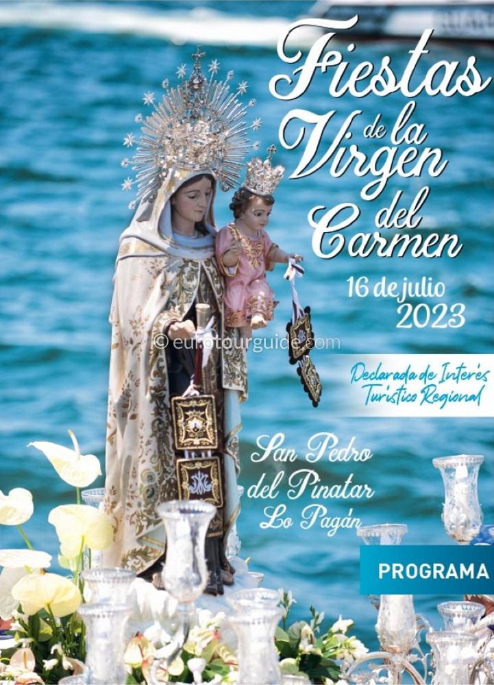 EuroTourGuide San Pedro del Pinatar Virgen del Carmen Fiesta EuroTourGuide San Pedro del Pinatar Virgen del Carmen Fiesta