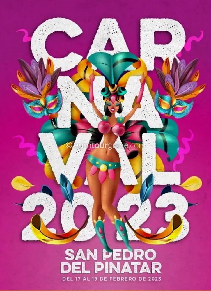 EuroTourGuide Coach Tours San Pedro del Pinatar Carnival EuroTourGuide Coach Tours San Pedro del Pinatar Carnival