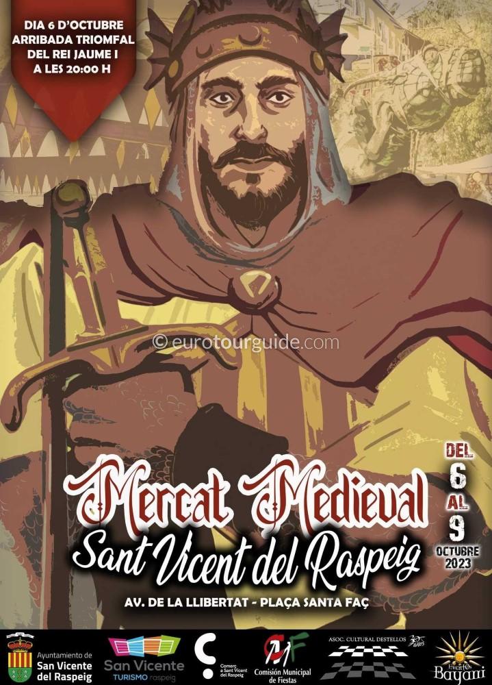 EuroTourGuide Coach Tours San Vicente del Raspeig Medieval Market EuroTourGuide Coach Tours San Vicente del Raspeig Medieval Market