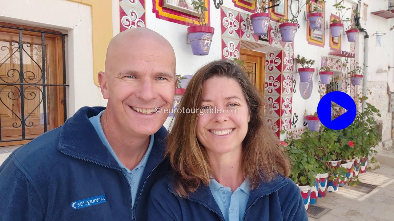 EuroTourGuide Coach Tours Positive Place Barrio Casco Antiguo La Santa Cruz Alicante EuroTourGuide Coach Tours Positive Place Barrio Casco Antiguo La Santa Cruz Alicante