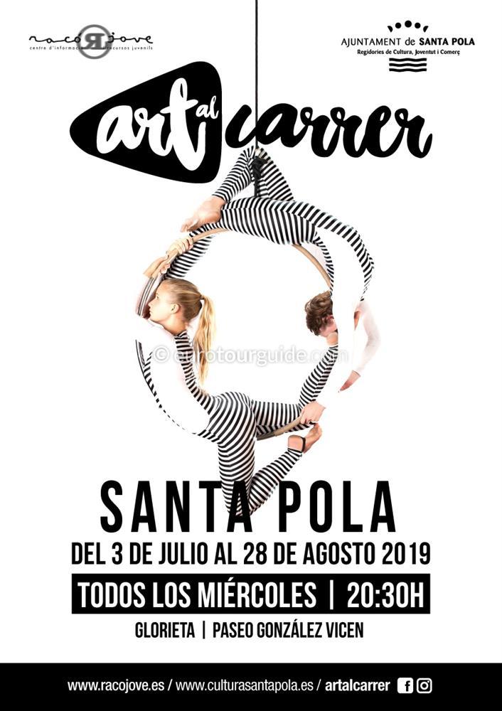 Santa Pola Street Art July & August 2019 Santa Pola Street Art July & August 2019