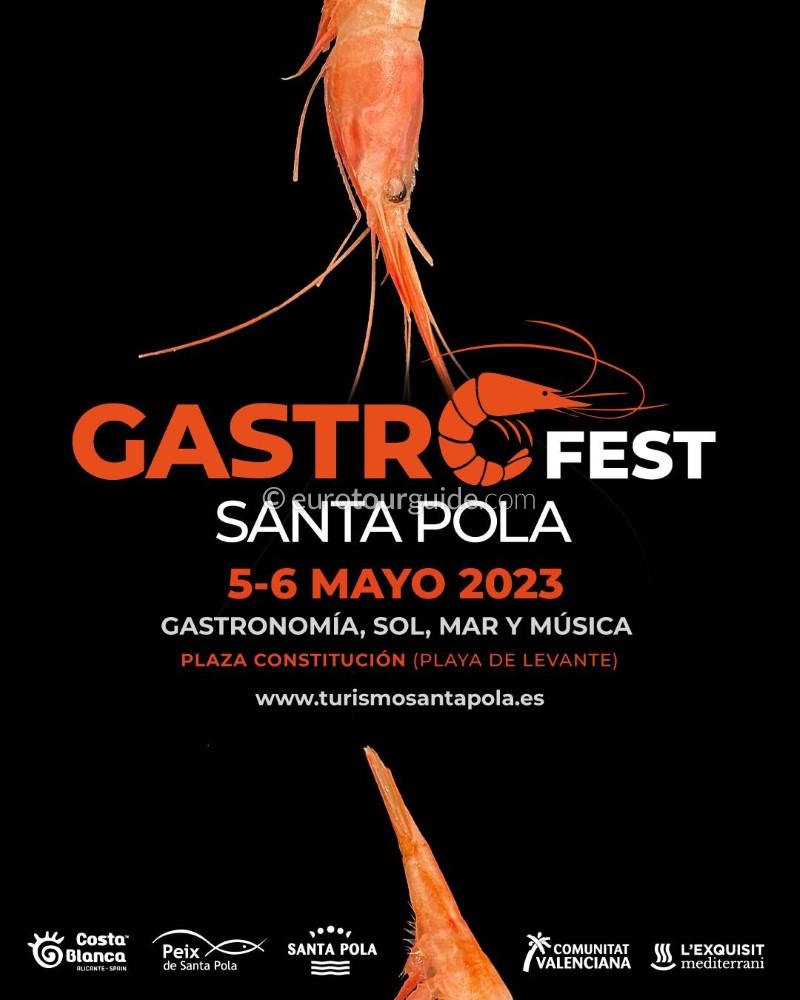 EuroTourGuide Santa Pola Gastro Fest 5th-6th May 2023 EuroTourGuide Santa Pola Gastro Fest 5th-6th May 2023
