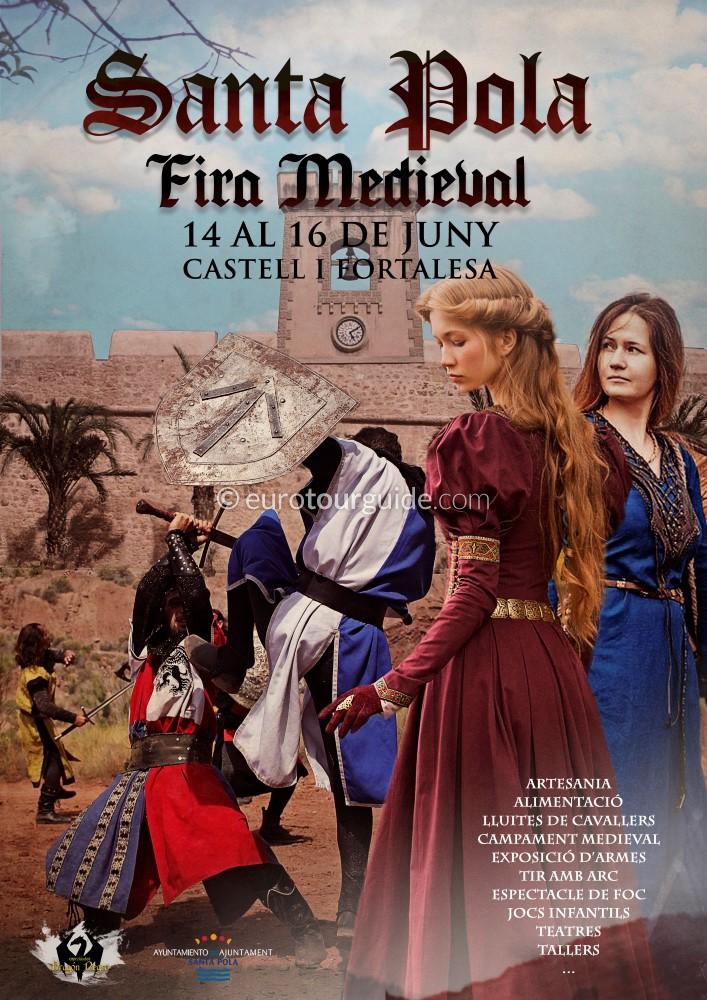 Santa Pola Medieval Fair 14th-16th June 2019 Santa Pola Medieval Fair 14th-16th June 2019