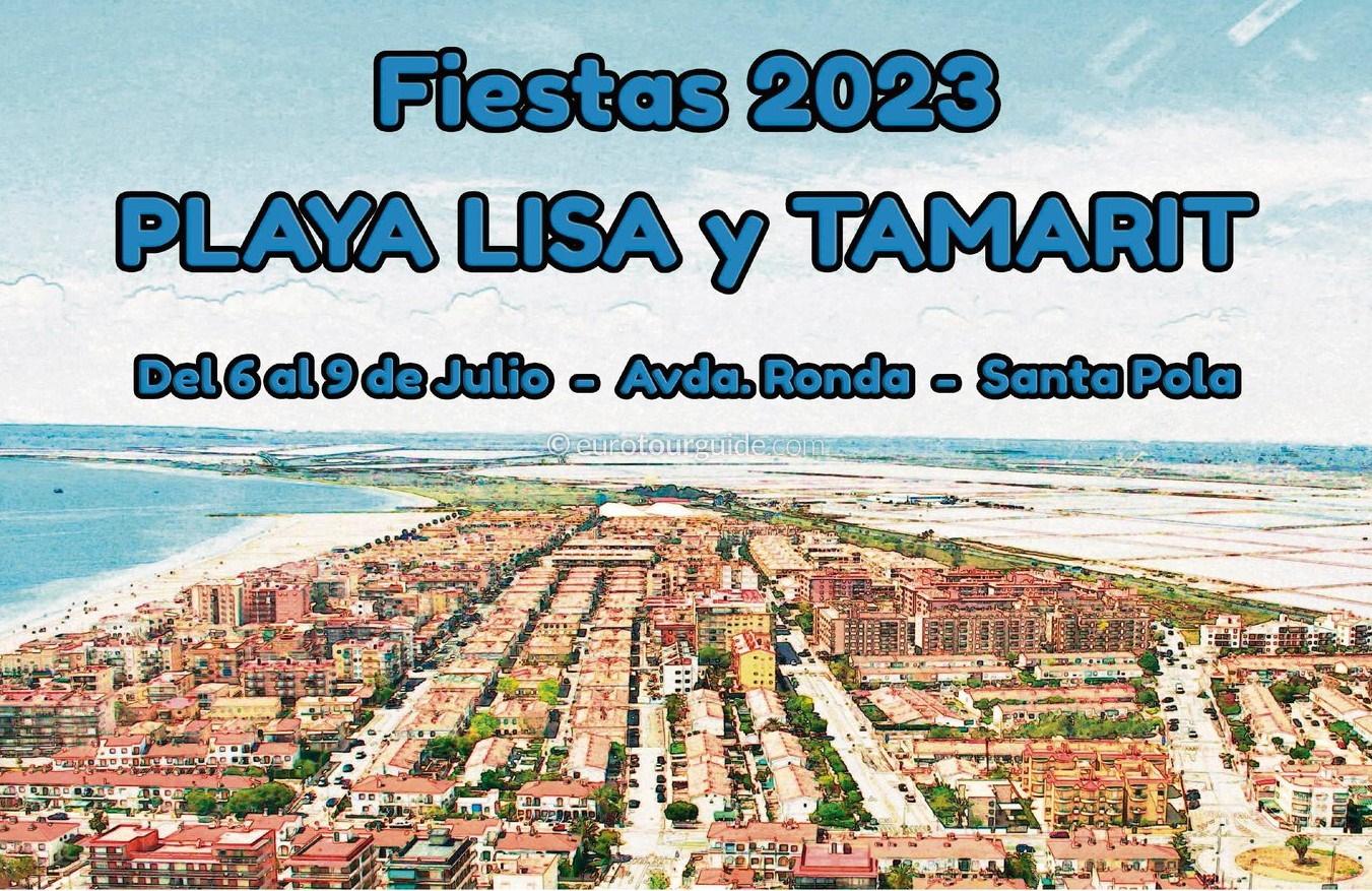 EuroTourGuide Santa Pola Fiesta Lisa y Tamarit EuroTourGuide Santa Pola Fiesta Lisa y Tamarit