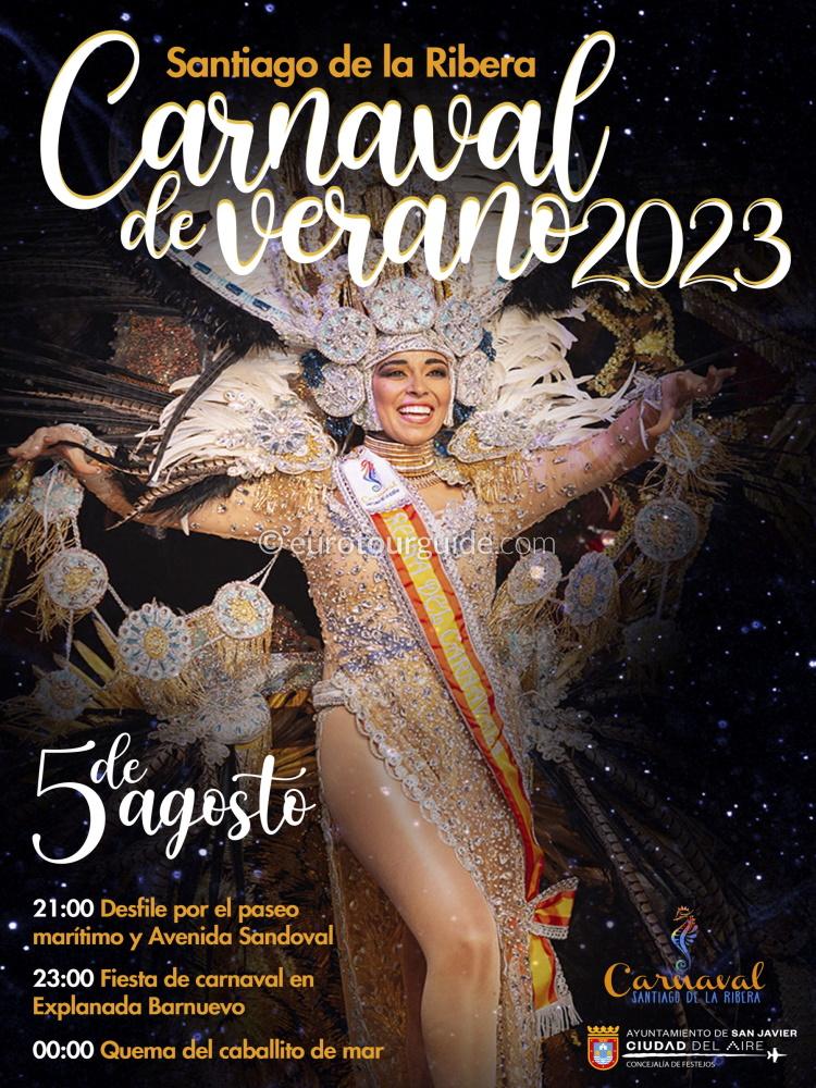 EuroTourGuide Santiago de la Ribera Summer Carnival EuroTourGuide Santiago de la Ribera Summer Carnival