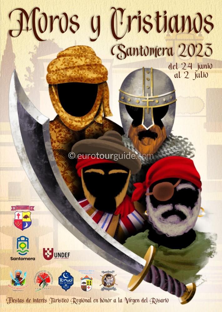 EuroTourGuide Santomera Moors & Christians Fiesta EuroTourGuide Santomera Moors & Christians Fiesta